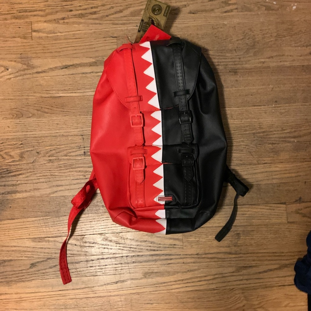 sprayground drawstring backpack